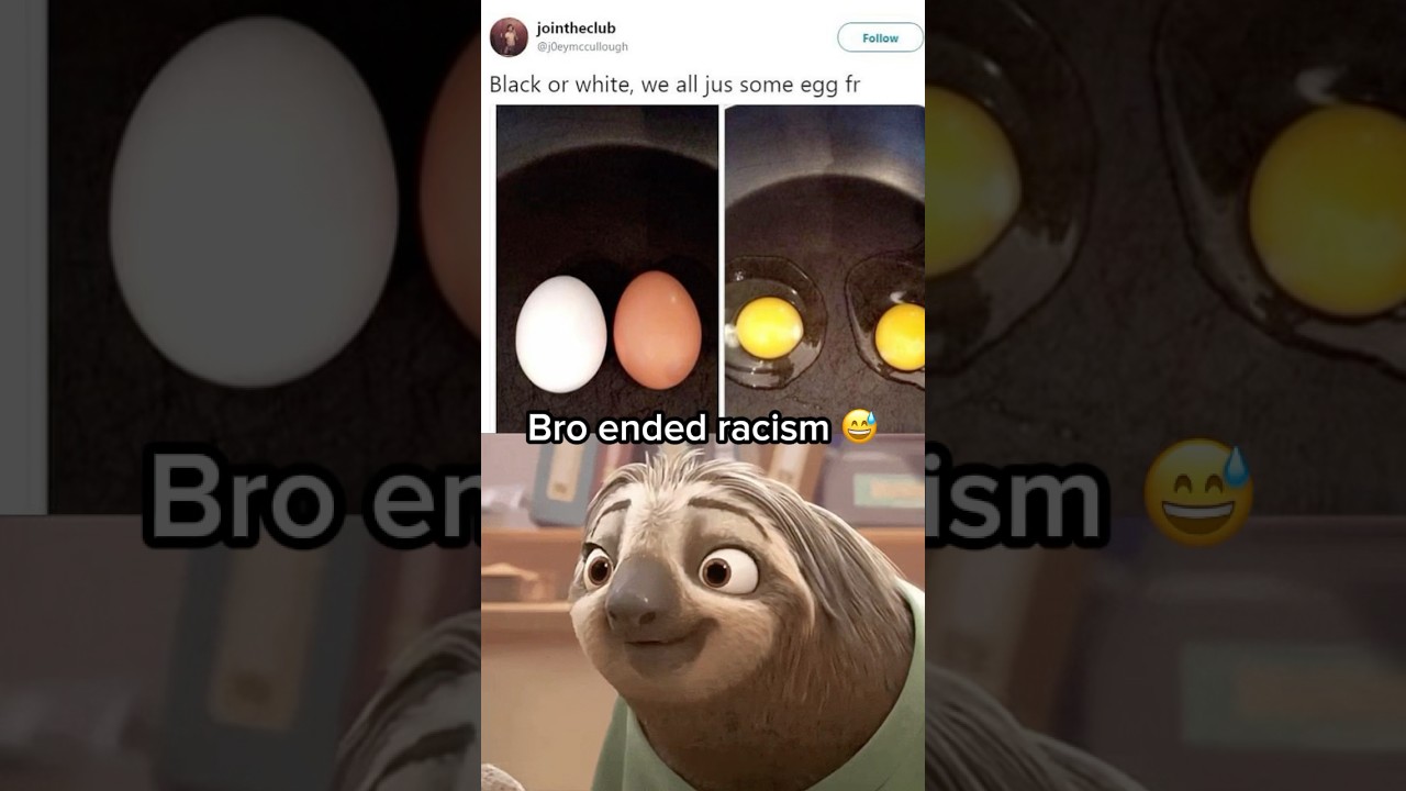 bro ended racism 😅 #shorts #virlvideo #endracism #subscribe
