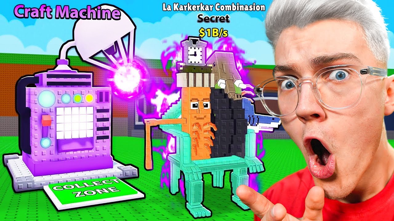 Je CRAFT les 20 NOUVEAUX Brainrots sur Steal a Brainrot