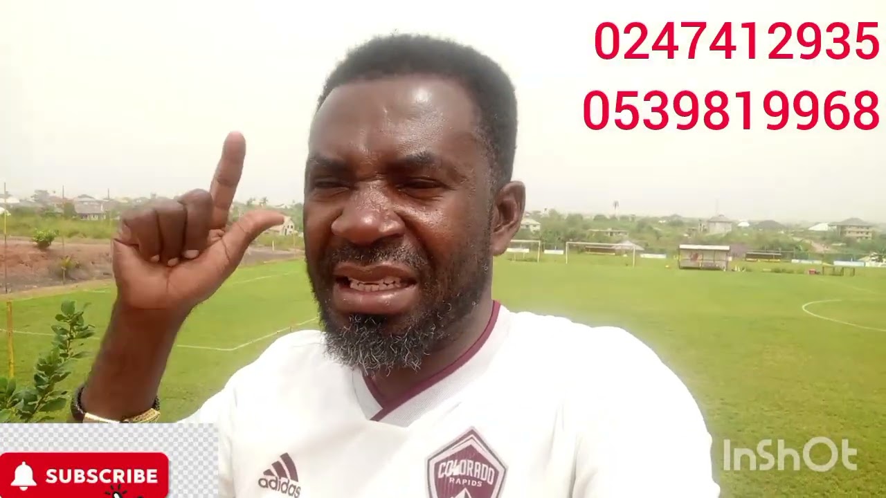 V1: LIVE TRAINING REPORT: COACH PRINCE TO SETH KWADWO, BABA, ANTWI AND AWUKYE IN DIFFICULT SITUATION