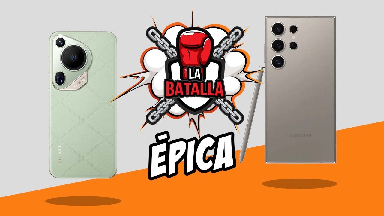 HUAWEI Pura70 Ultra vs Samsung Galaxy S24 Ultra | La Batalla