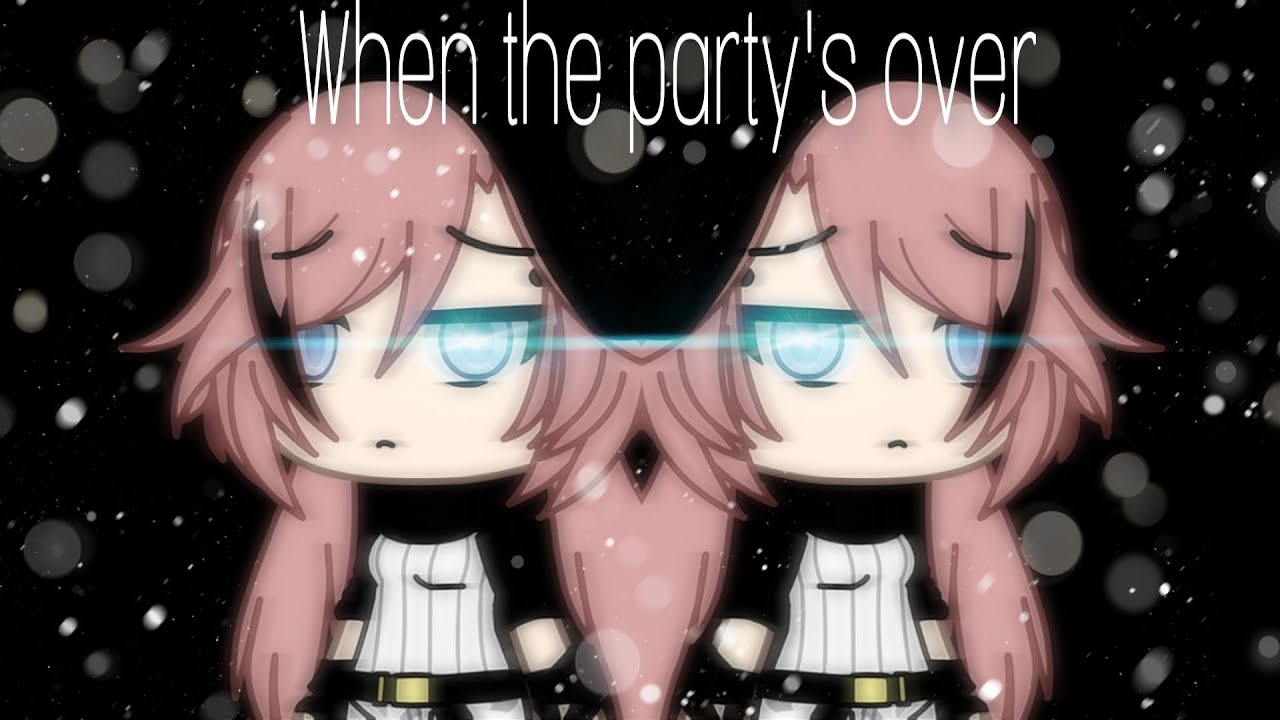 When the party's over (GLMV)