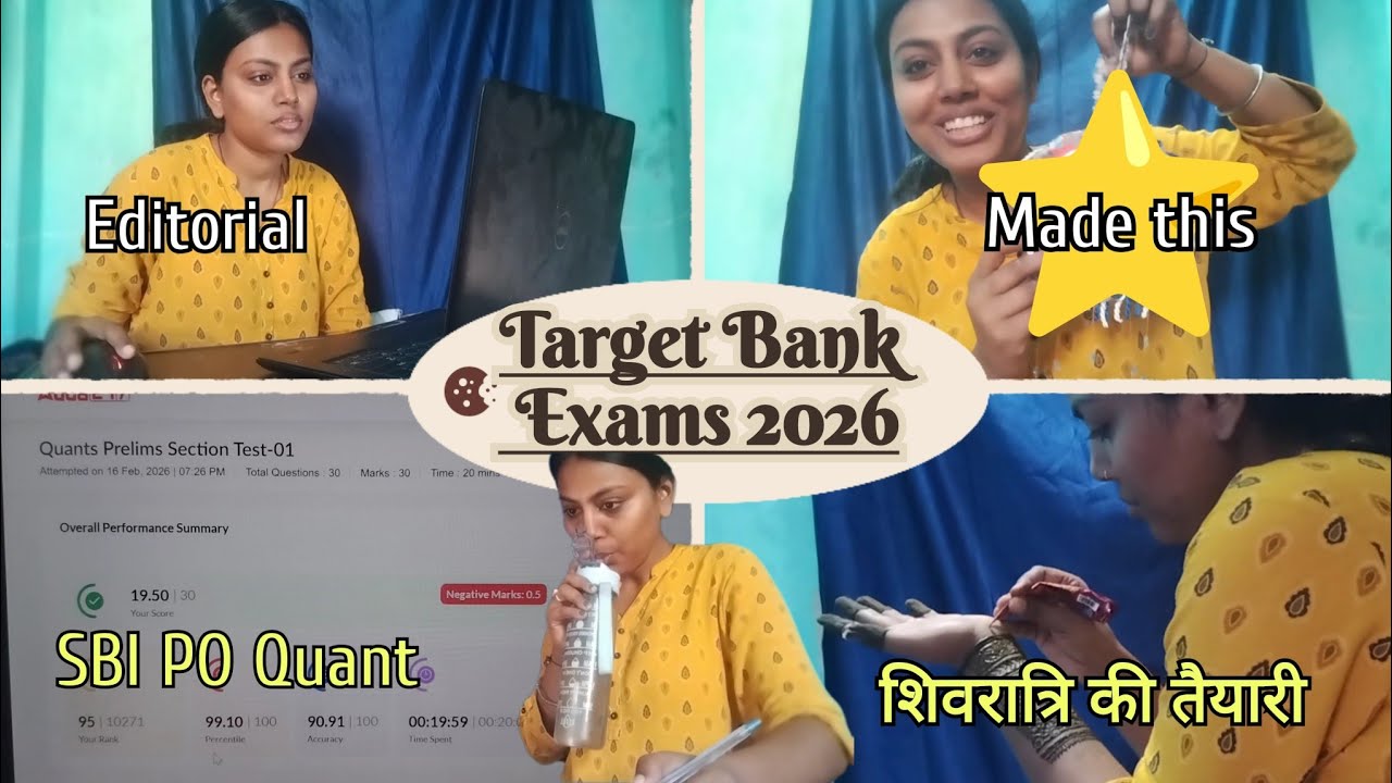 How did I get 99%ile in SBI PO Quant Mock🧐