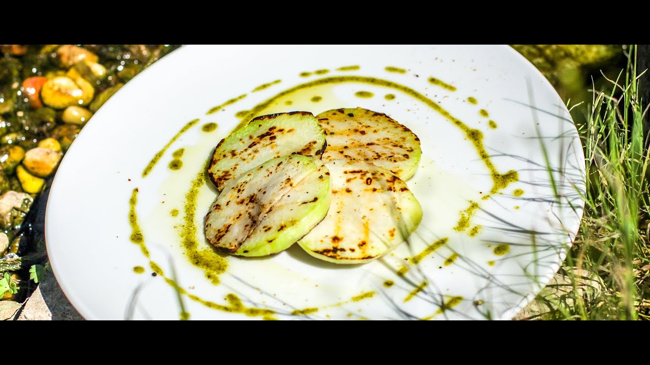Kohlrabischnitzel vom Grill (Rostkost.de)