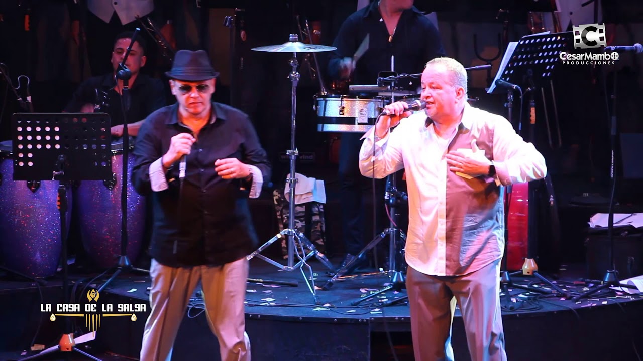 ♫♫No Vale La Pena Enamorarse - Johnny Rivera &  Ray Sepulveda - La Casa De La Salsa 27/09/19
