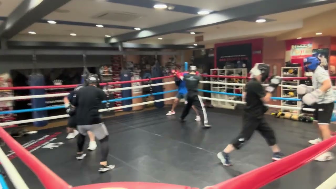 練習チェック動画・見直し反省勉強そして鍛錬￼BMB RING！
