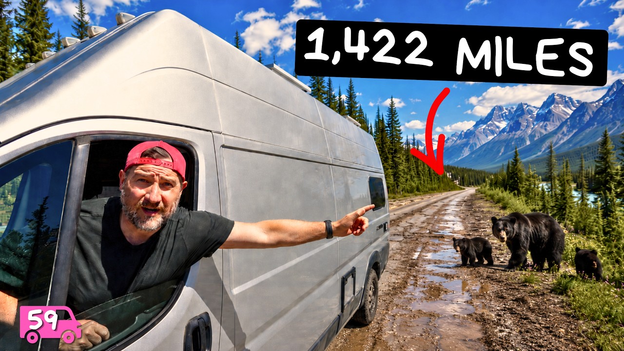 We Had NO IDEA The Alaska Highway Would Be Like This! (Driving to Alaska)