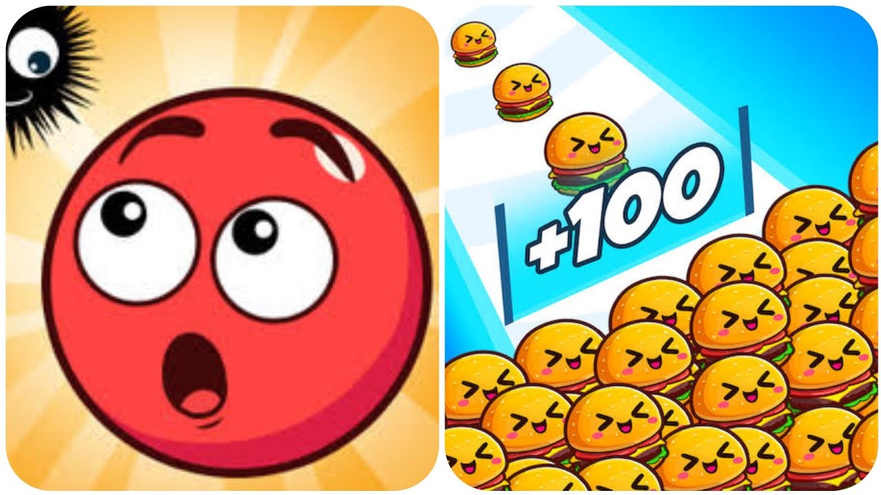 Food Run Vs Hide Ball New Levels Game Mobile Walkthrough iOS, Android Gameplay Update
