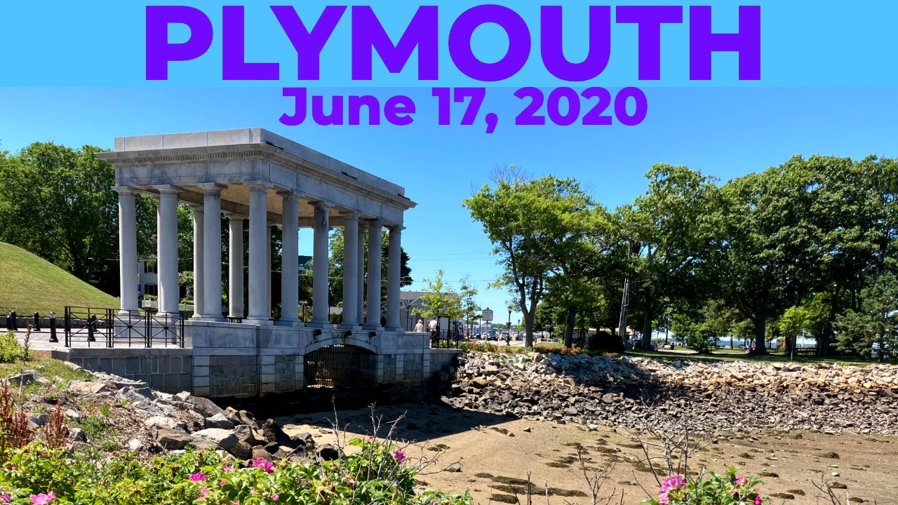 PLYMOUTH DAY TRIP! - Vlog 1