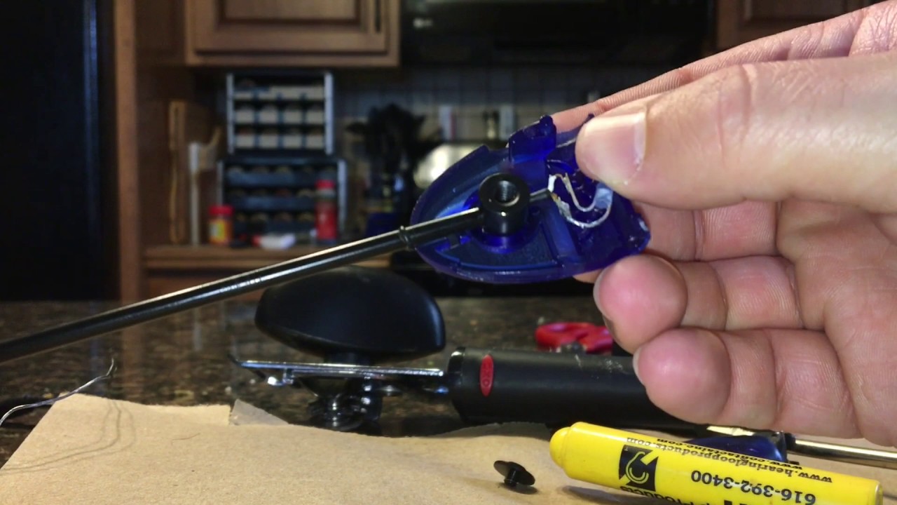 How To Make Fox Illuminated MK2 Swingers Work With Delkim TXI Alarms