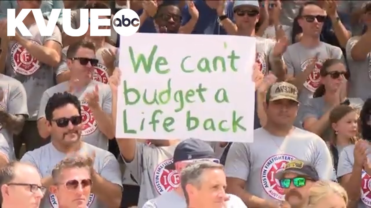 Austin firefighters' union responds to city's proposed budget cuts