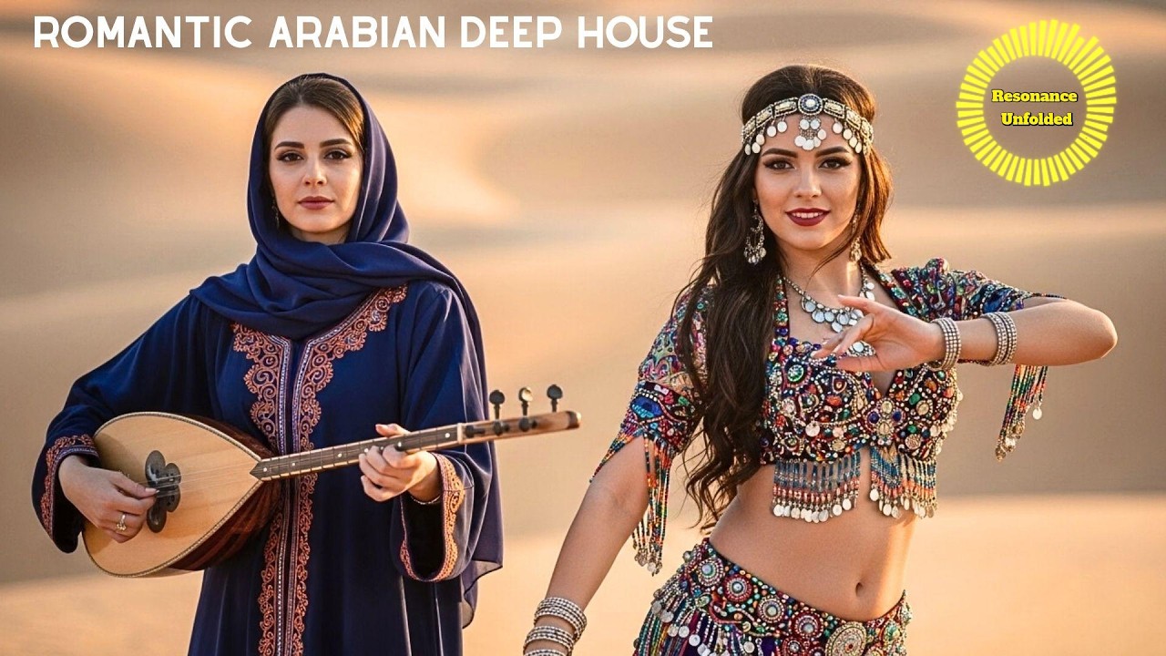 Romantic Arabian Deep House | Emotional Oriental Chill with Violin Qanun