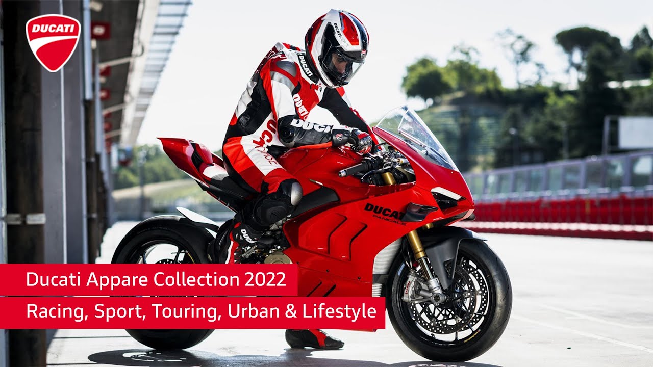Ducati Apparel Collection 2022