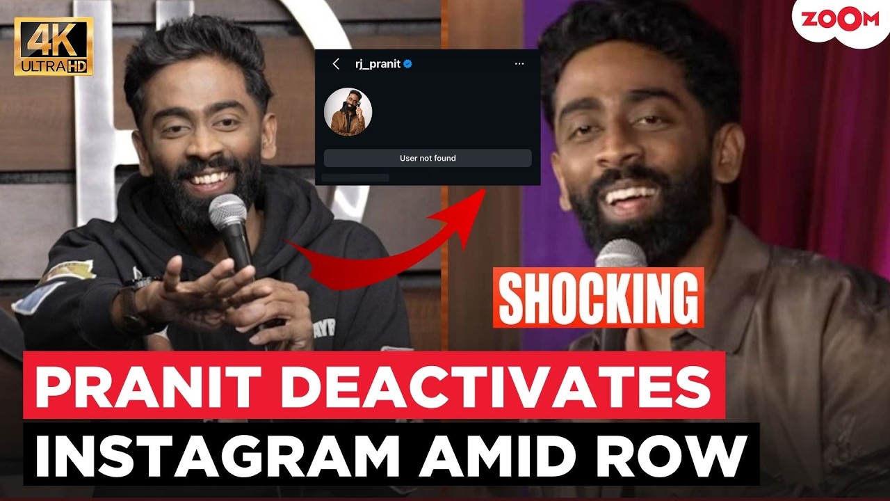 Pranit More DEACTIVATES Instagram amid growing ₹370 biryani controversy, Netizens say he &lsquo;Ran Away'