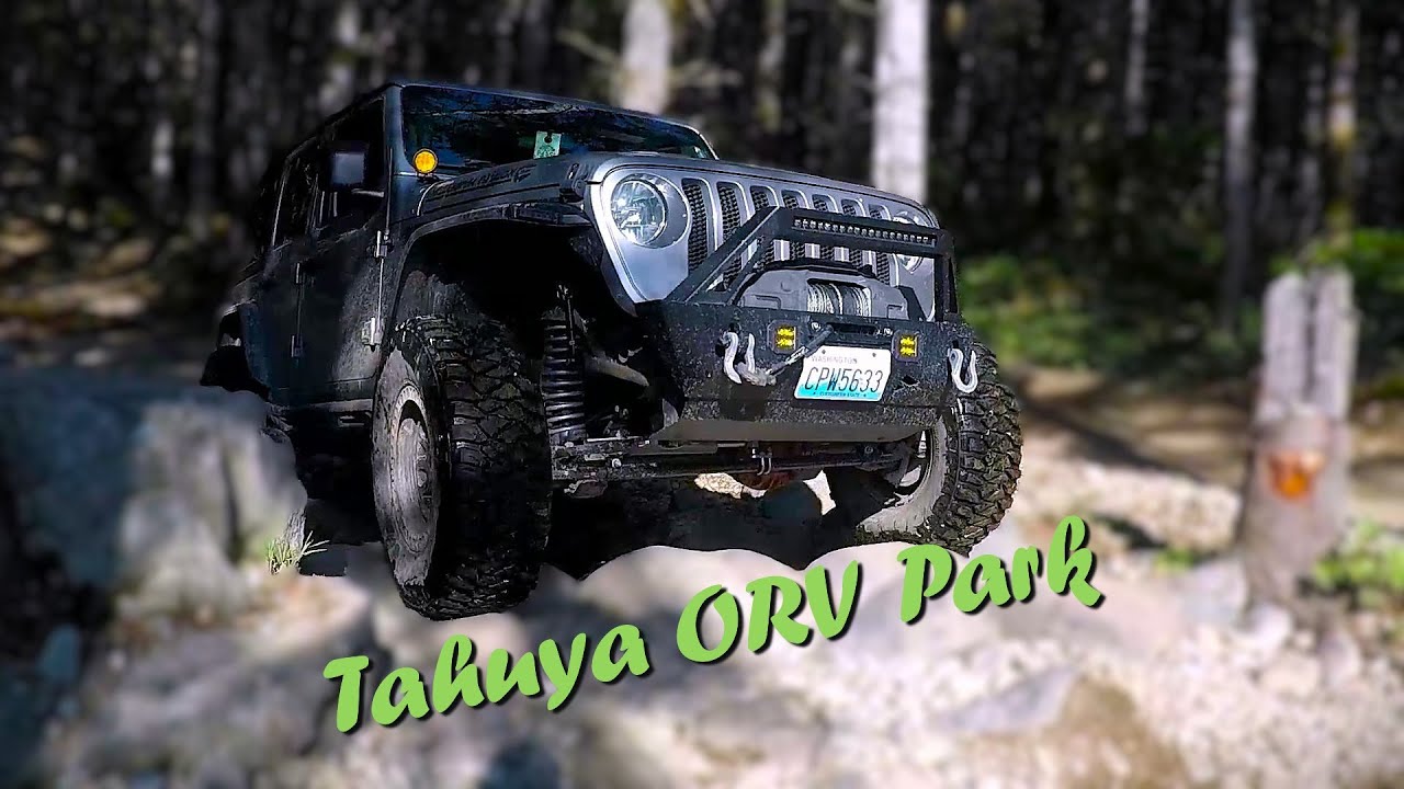 Mud, Rocks, Trails & 4x4 Action at Tahuya ORV | Belfair WA