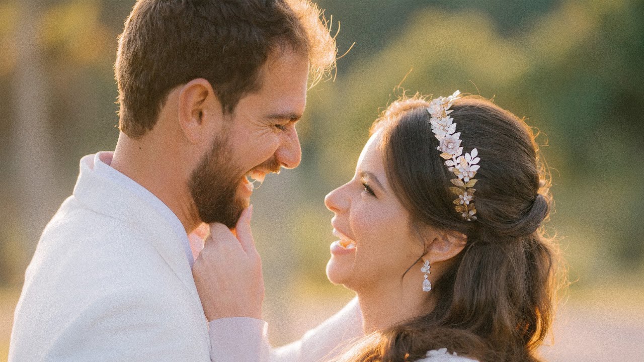Casamento lindo ao ar livre - Amanda e João