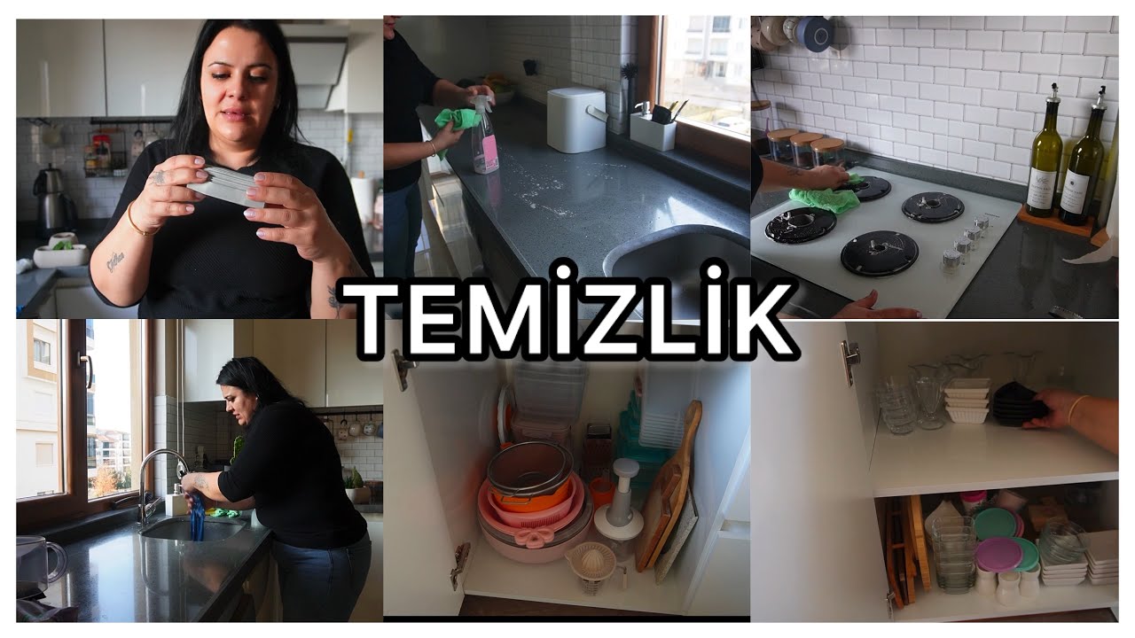 Dağınık dolap içlerini düzenliyoruz ‼️Sihirli sünger | Ocak temizliği