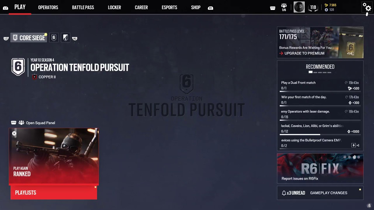 Day one of trying to get silver