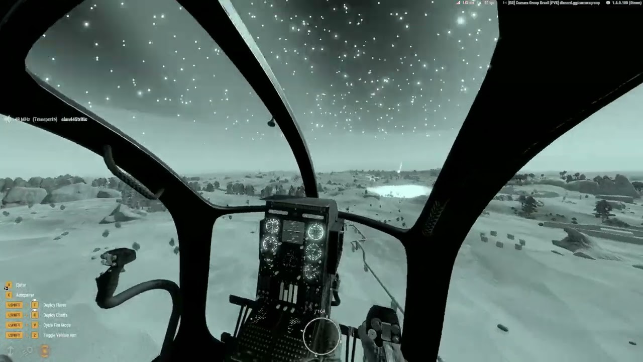 Arma Reforger ataque de CAS.