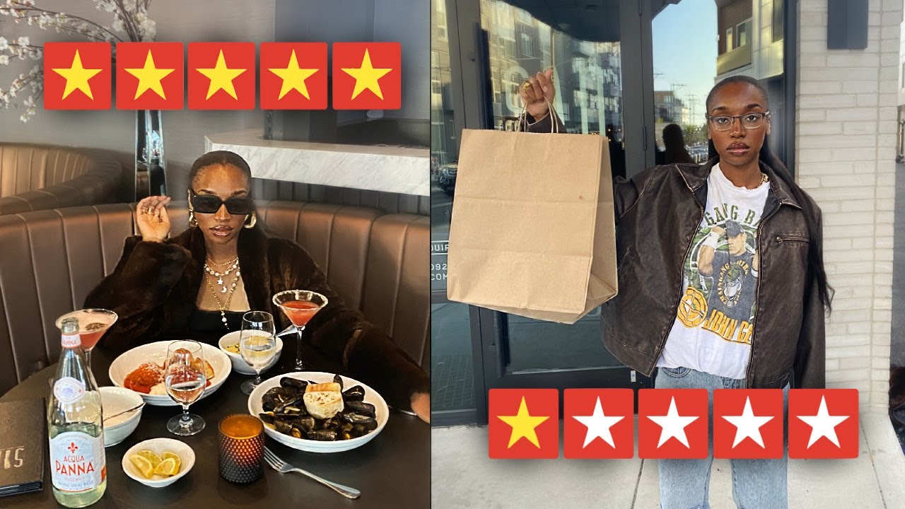 INFLUENCER VS. REGULAR PERSON! DO RESTAURANTS TREAT INFLUENCERS BETTER? (SOCIAL EXPERIMENT)