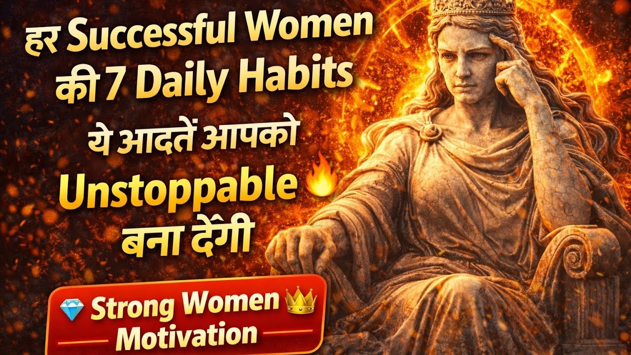 हर Successful Women की 7 Daily Habits | ये आदतें आपको Unstoppable बना देंगी Strong Women Motivation