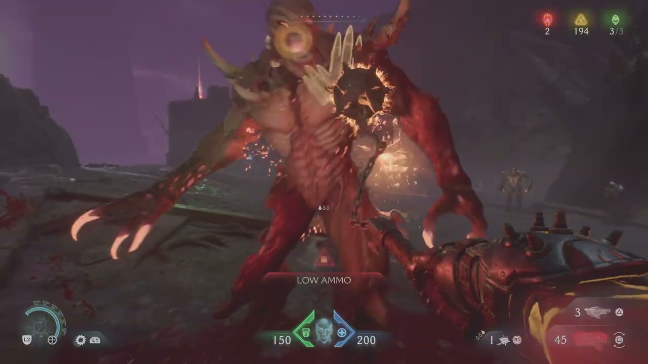 DOOM: The Dark Ages two Trophies.