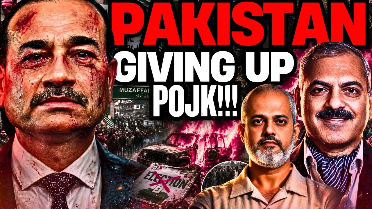 Is Pakistan Giving up on POJK, Pakistan Army Stuck in Protest, Asim Munir's Game I Brig Pandey, Aadi