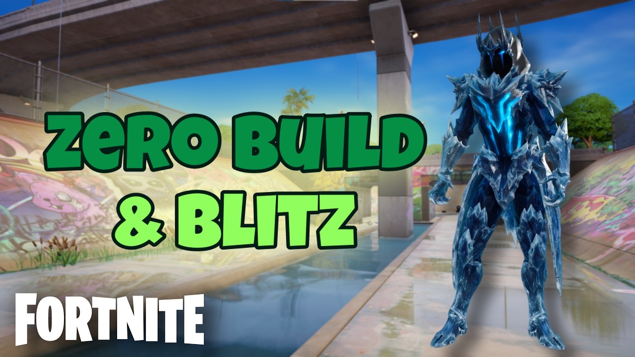 🔴 Ch7 S2 Showdown Begins! Zero Build & Blitz - Dropping IN NOW!