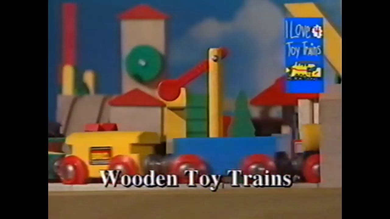 Rare I Love Toy Trains Preview #2