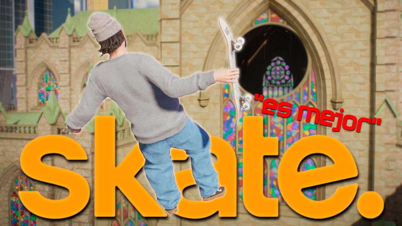 SKATE 4 NO ES LO QUE ESPERÁBAMOS