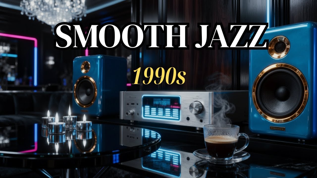 Soft Smooth Jazz & R&B – Cozy Instrumentals for Deep Focus & Relax
