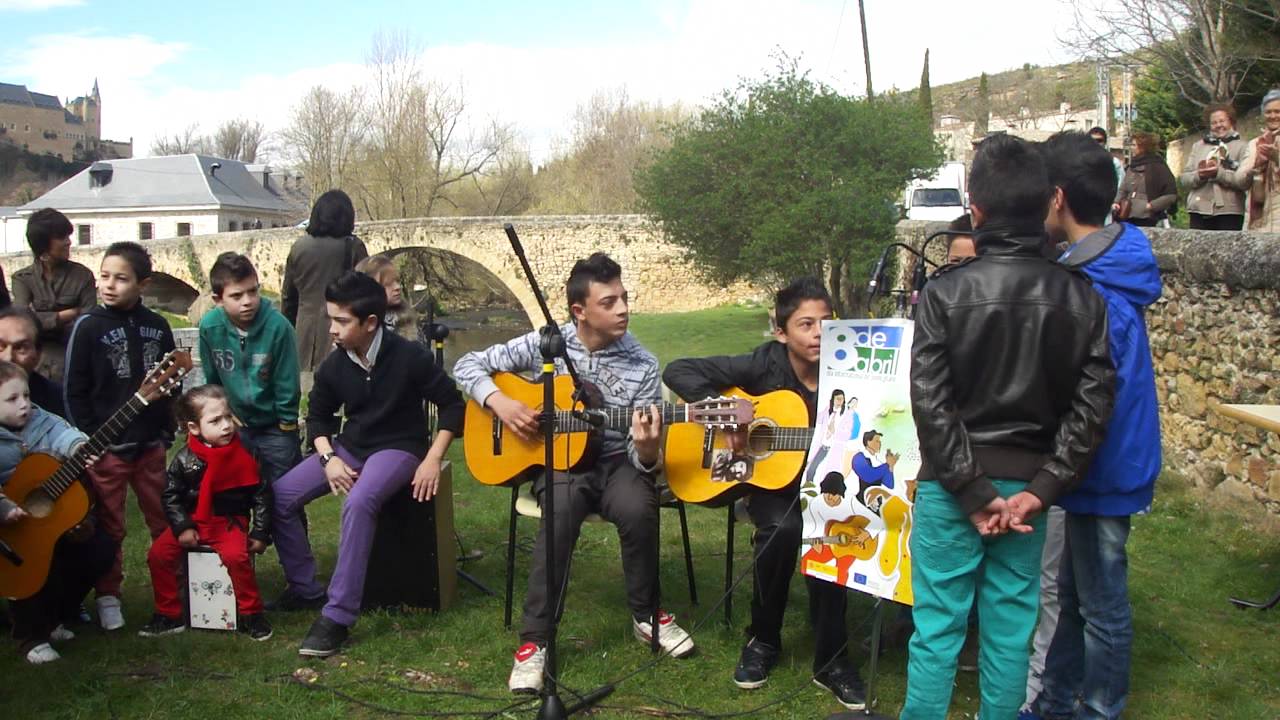 Día del Pueblo Gitano en Segovia. Alamena del Parral 10/4/2012 (2)