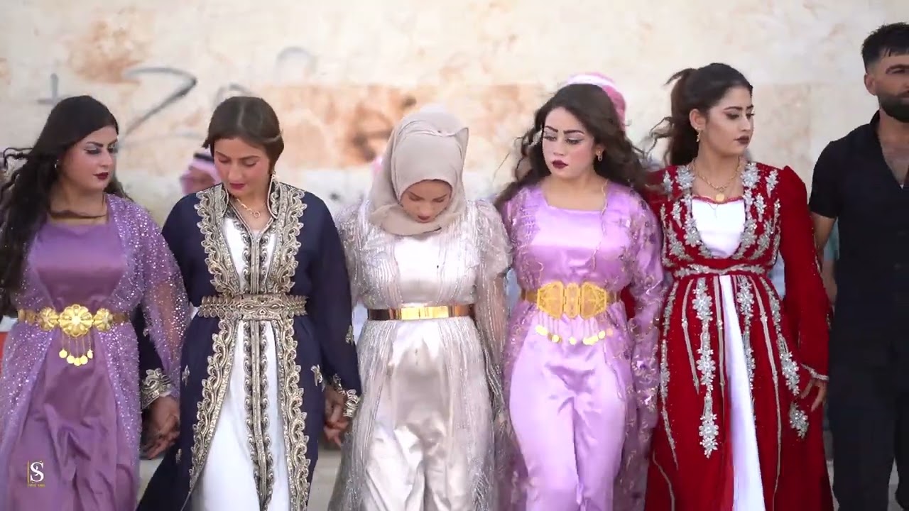 حفلة#قرية#كاروز#العريس احمد#العروس مها#part1