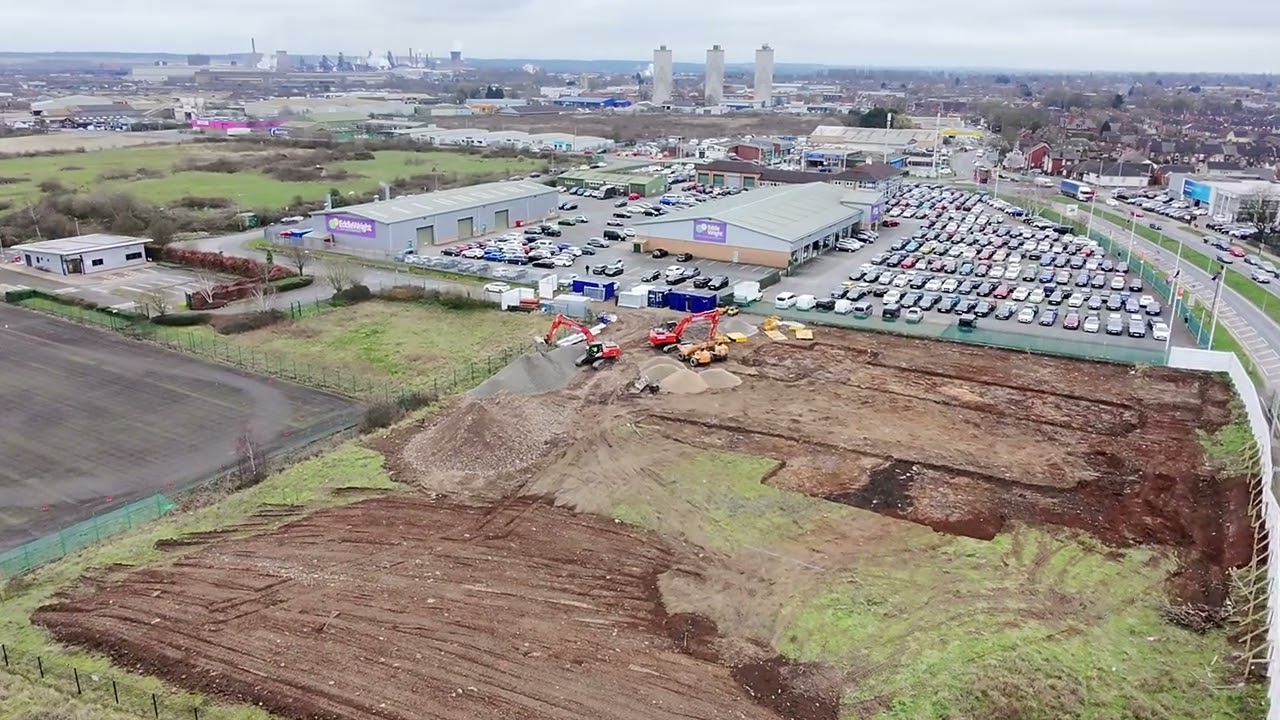 Surgical Hub Construction via DJI Neo
