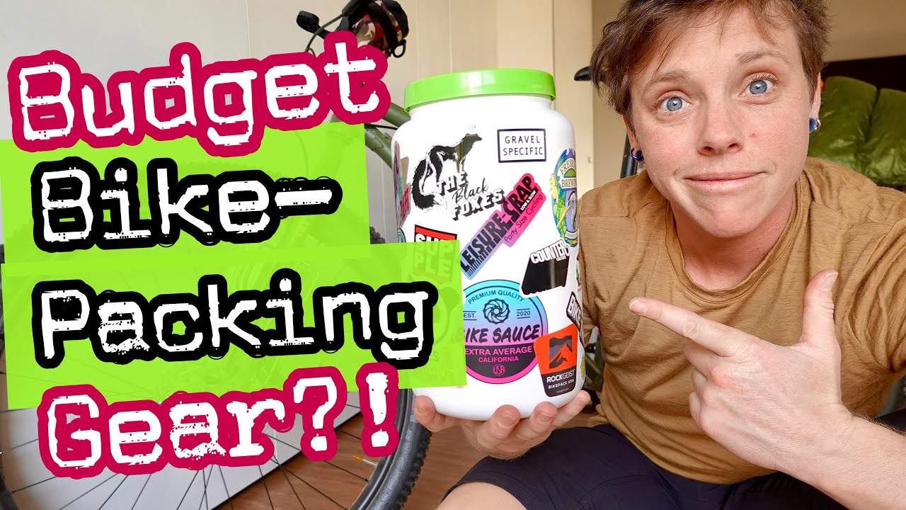 Budget Bikepacking Gear - Cheap Fork 'Bags' + Feedsacks