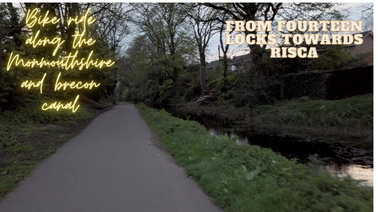 bike ride along the Monmouthshire and Brecon canal. Newport