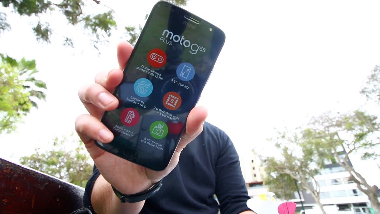 Moto G5S Plus Unboxing / Lanzamiento en Perú!