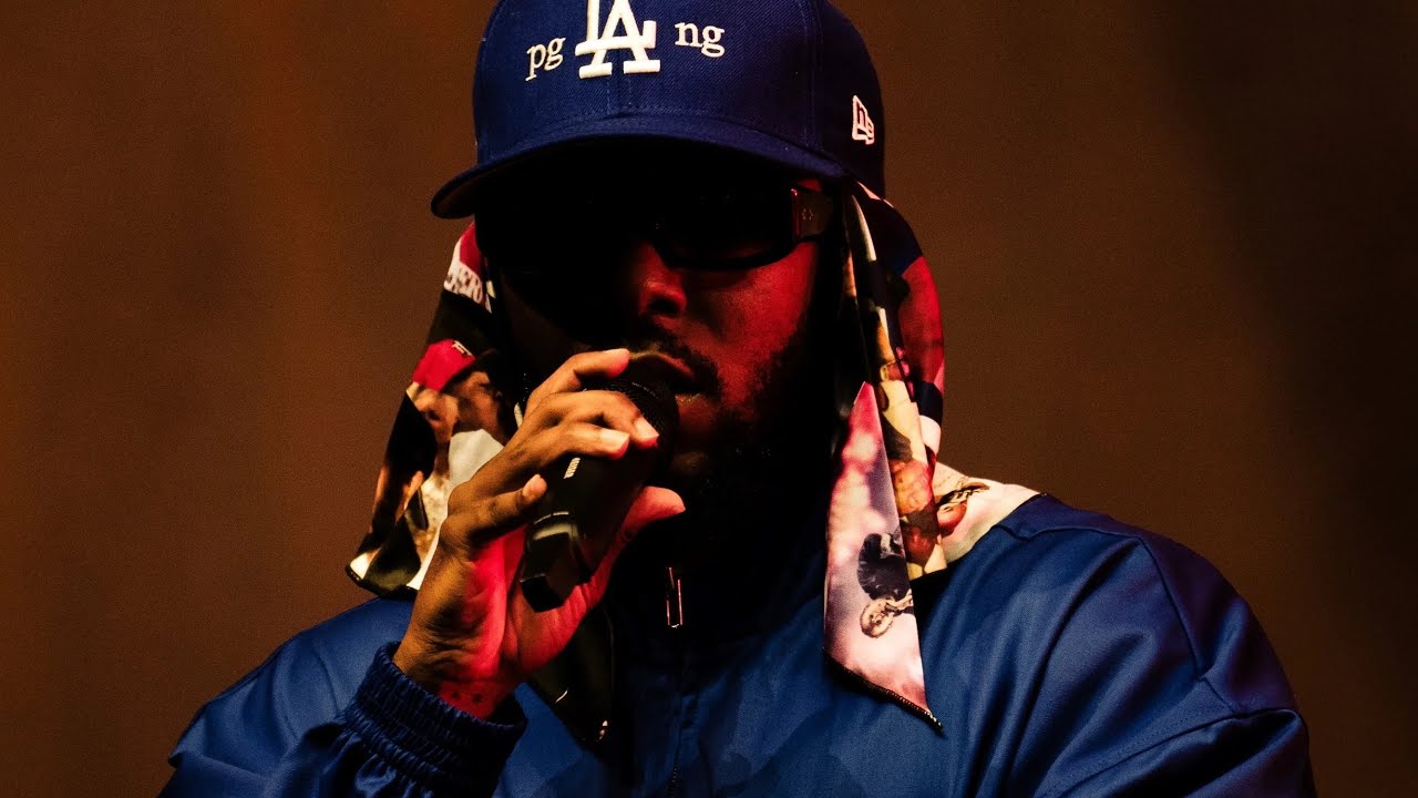Kendrick Lamar (live performance) ​⁠ @GLBLCTZN @bkarenarw #kigali