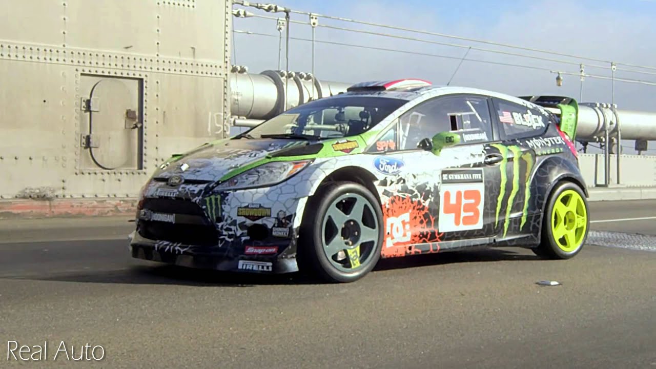 Ken Block's best moments