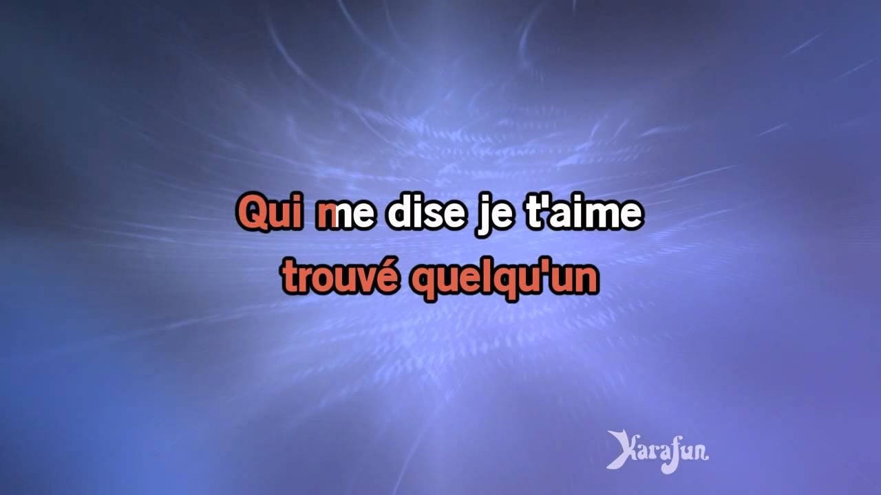 Karaoké Le monde est gris, le monde est bleu (Version courte) - Eric Charden *