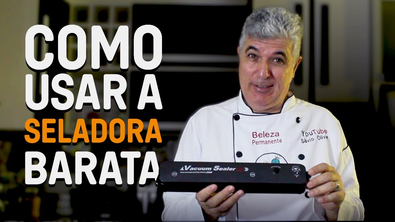 COMO USAR A SELADORA BARATA PRA DURAR POR MUITO TEMPO!