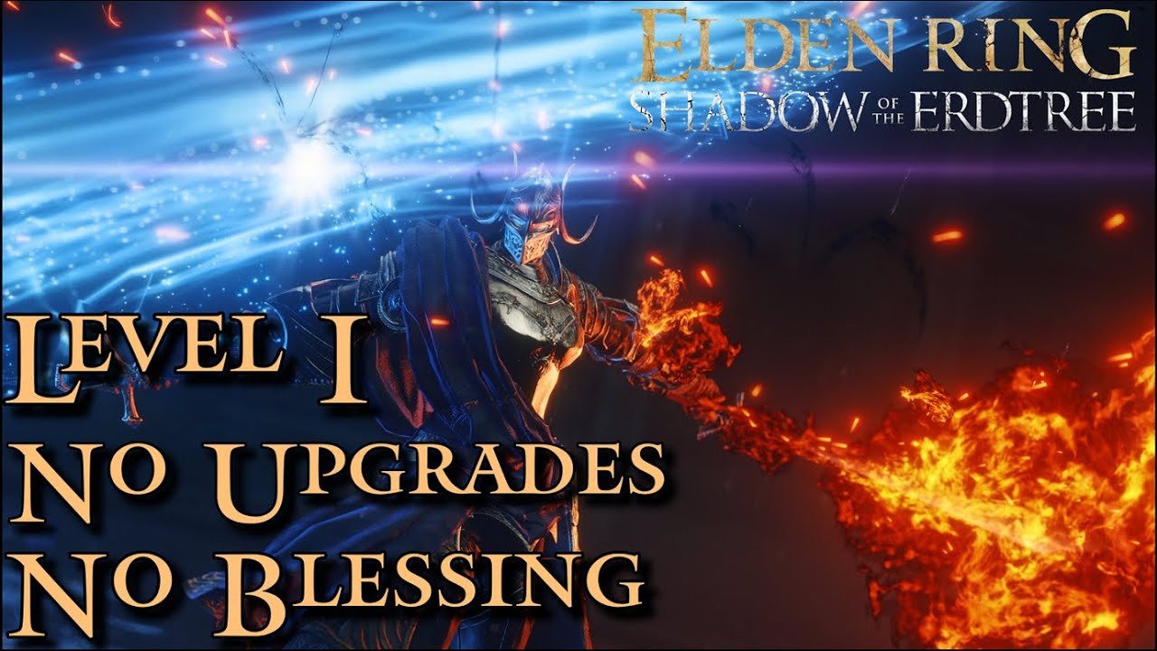 Elden Ring DLC - Rellana, Twin Moon Knight (RL1/+0/Blessing 0)