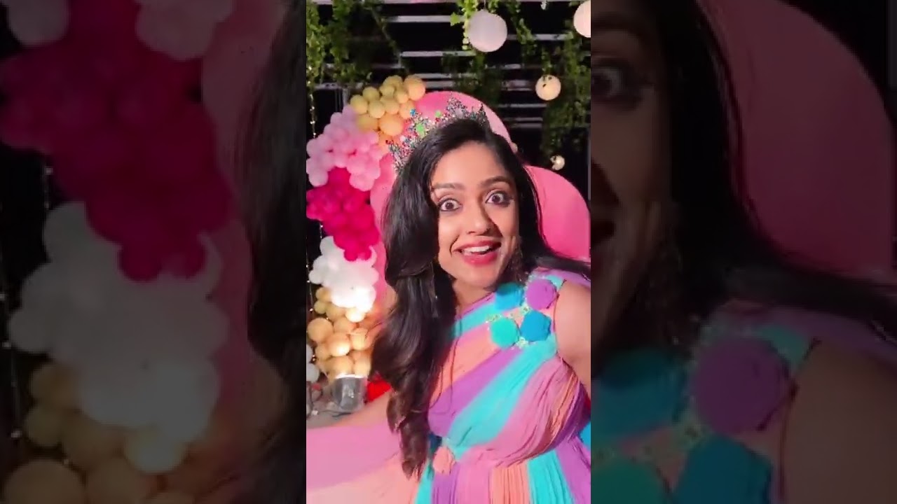 vithikasheru Birthday celebrations #shorts #viralshorts #trending