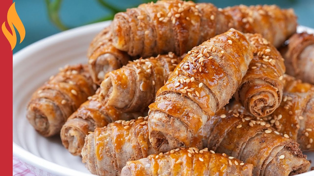 Yiyenler Tadına Hayran Kaldı 🔥 10 Dakikada Fırında Olan Bu Böreklere Bayılacaksınız 🤩