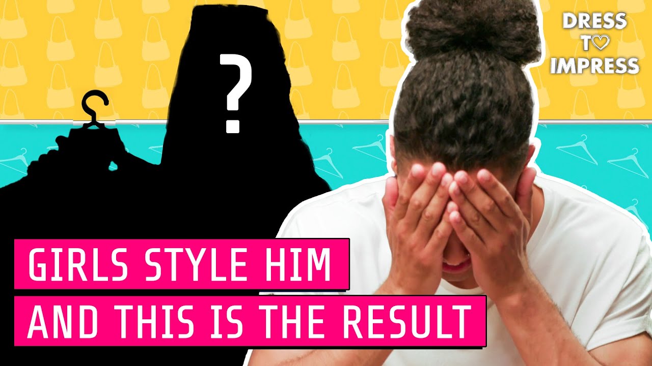 He Picks a Blind Date PURELY Based on Her Styling! | Dress to Impress
