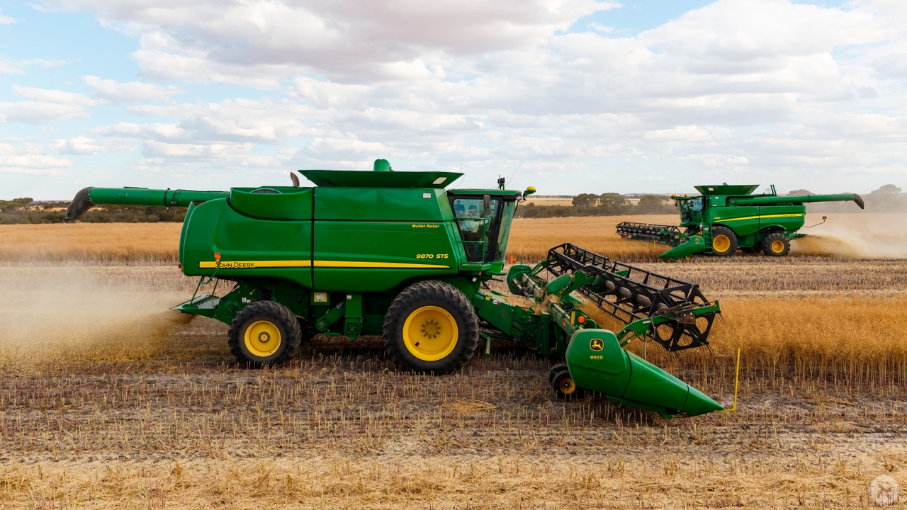 #3 AUSTRALIAN HARVESTING (HD) - REVEALING PHOTOGRAPHERS