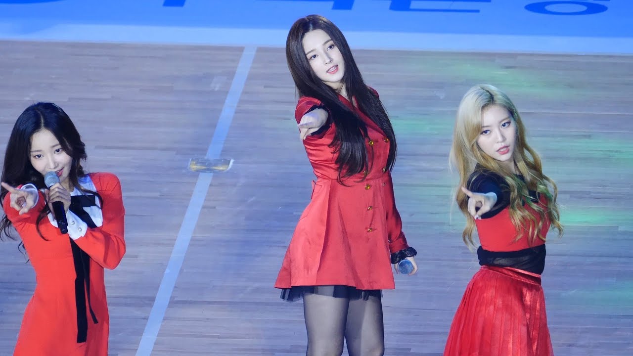 [4K] [190106] MOMOLAND 모모랜드 (NANCY 낸시) - BAAM 배앰 (여자프로농구 올스타전 축하공연) 직캠/Fancam by PIERCE