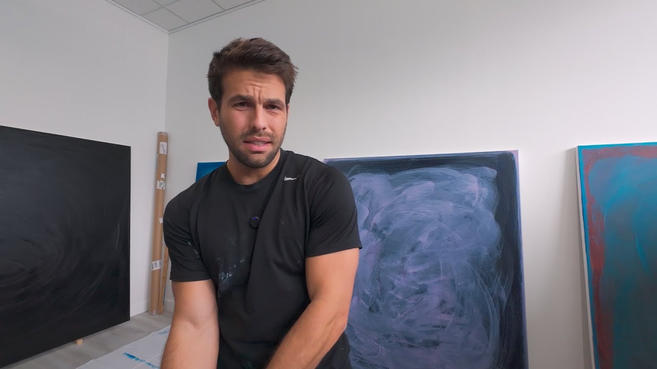 What can art serve, after death? (Plus letting go in the painting process)