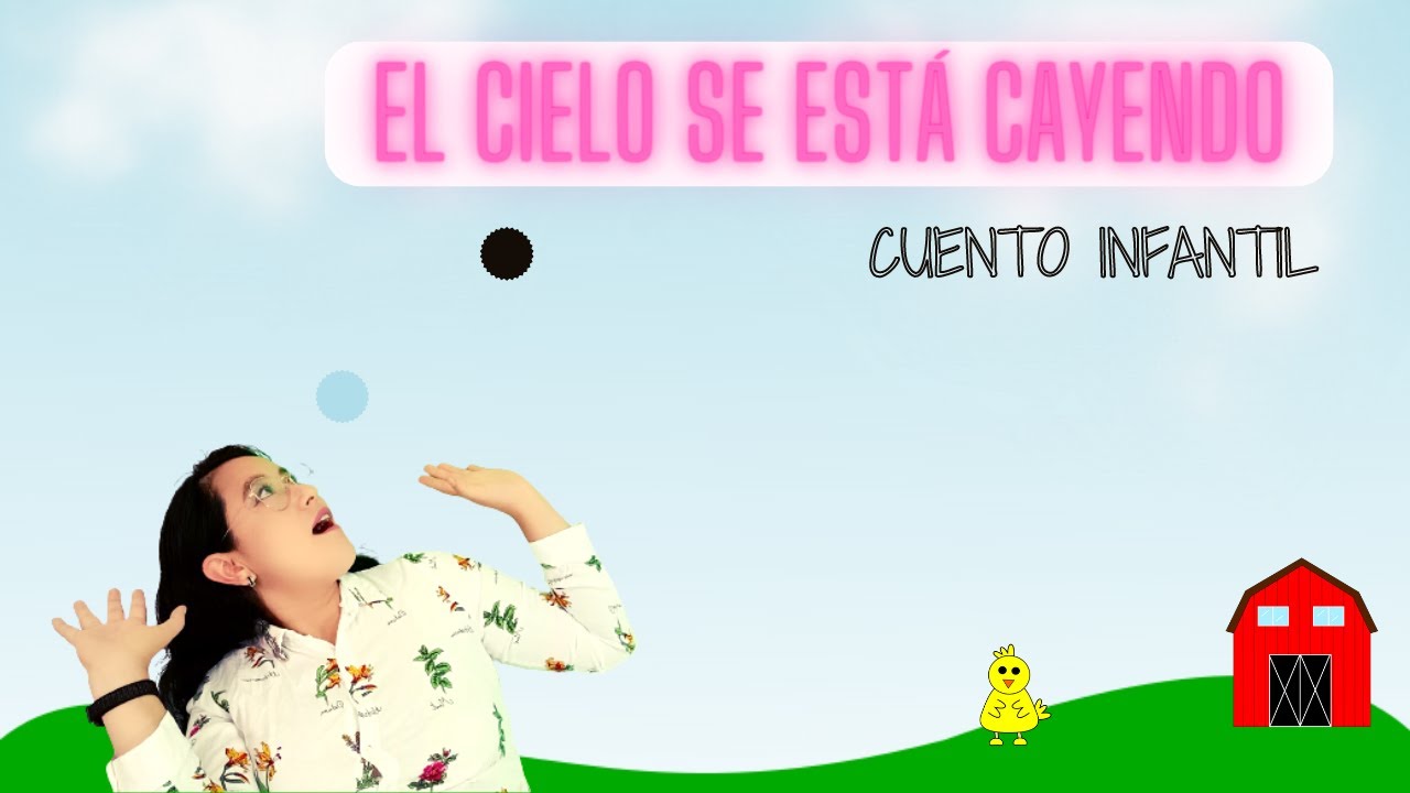El cielo se está cayendo cuento de granja 🐥☁️📖