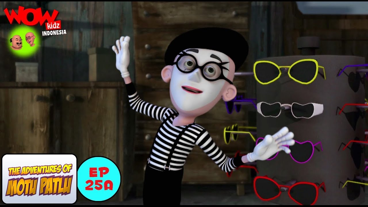 Motu Patlu dan Kacamata Ajaib - Motu Patlu dalam Bahasa - Animasi 3D Kartun