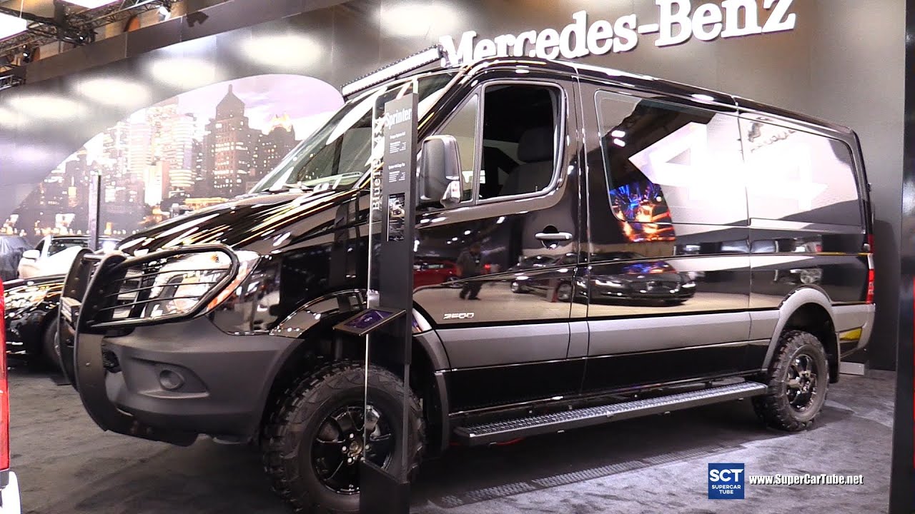 2016 Mercedes-Benz Sprinter BlueTEC 4x4 - Exterior and Interior Walkaround - 2016 Montreal Auto Show